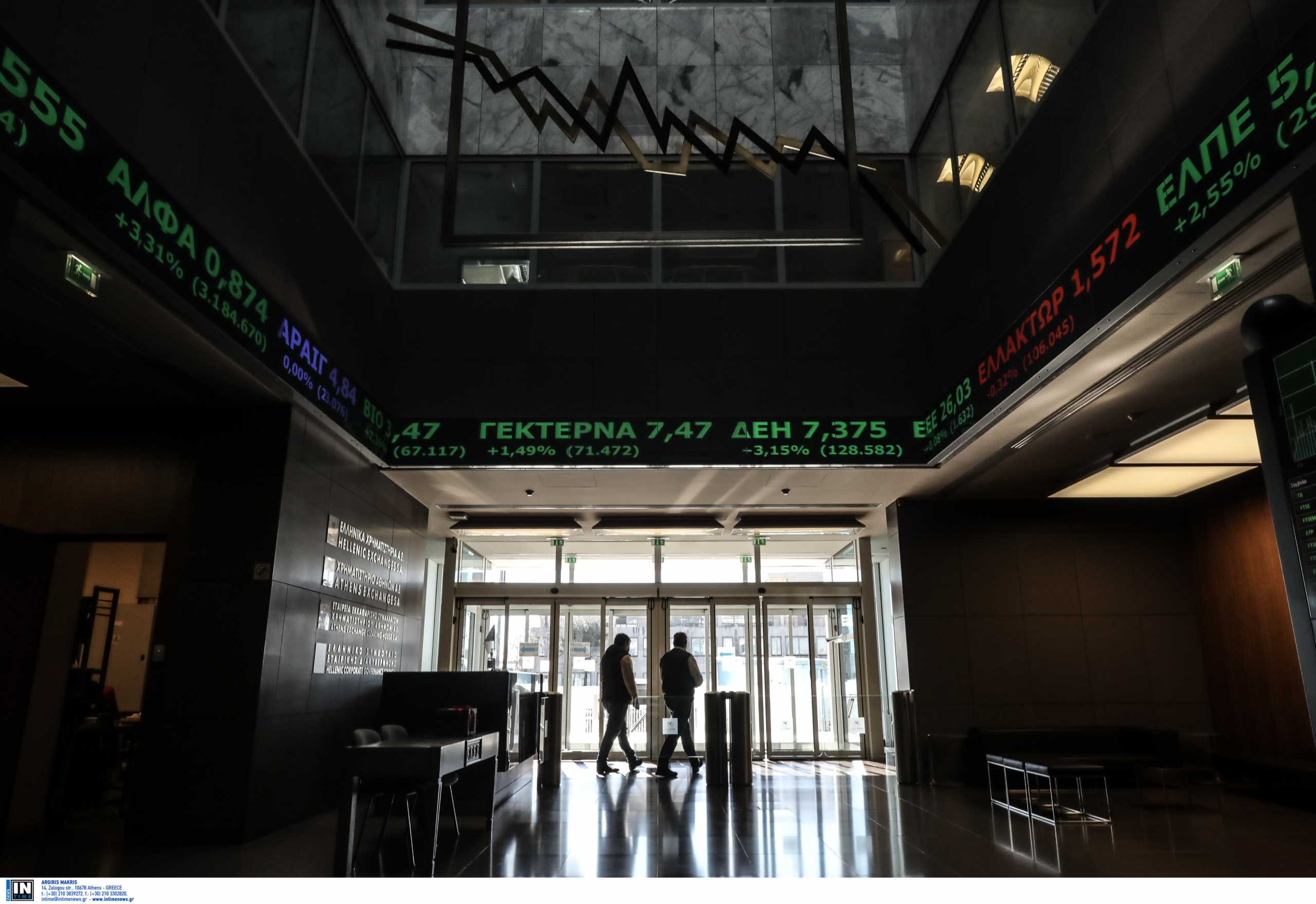 Χρηματιστήριο Αθηνών: Άνοδος 1,48% στην τελευταία συνεδρίαση της εβδομάδας