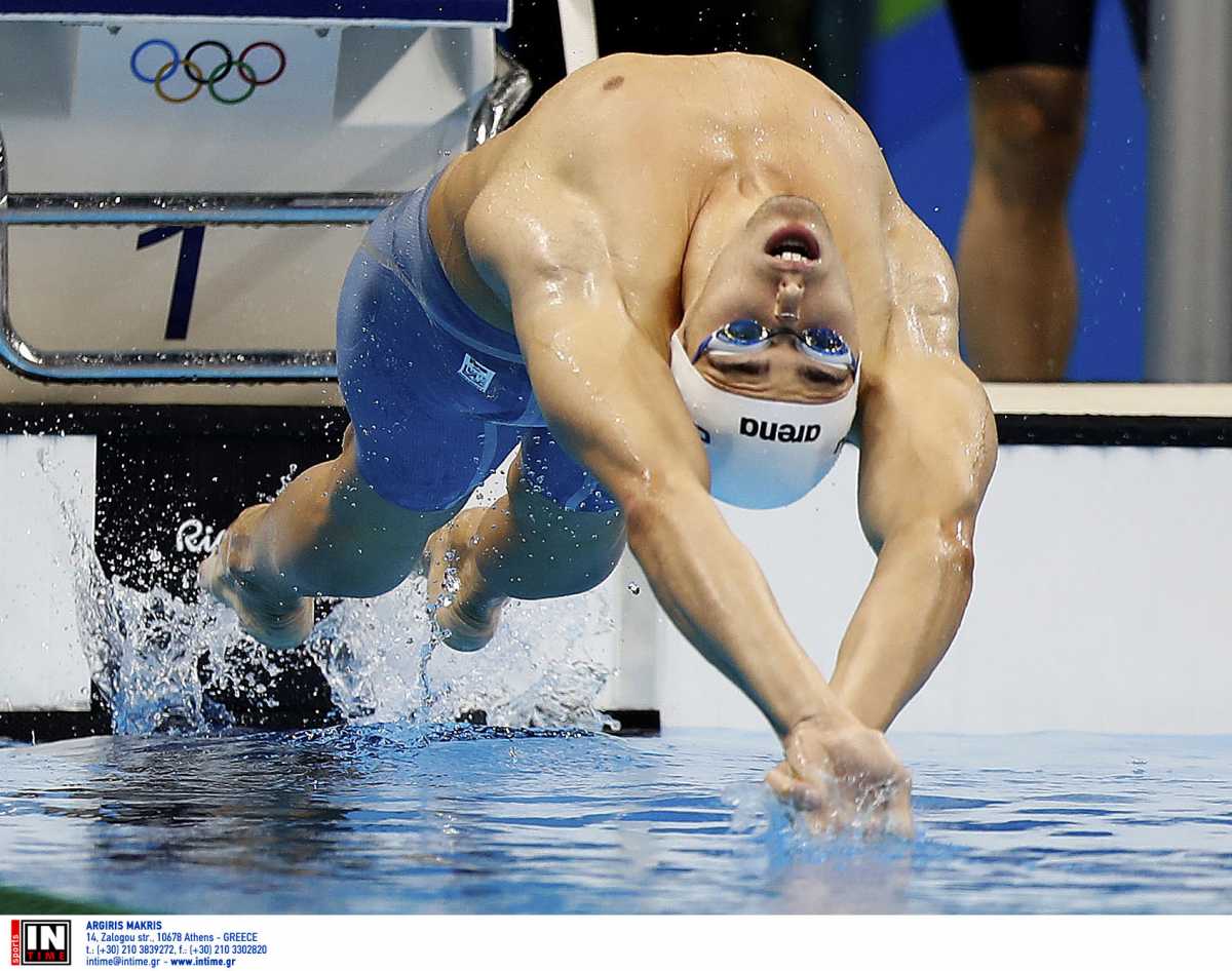 Ολυμπιακοί Αγώνες: Αποκλείστηκε η Ελλάδα στο μεικτό ομαδικό της κολύμβησης