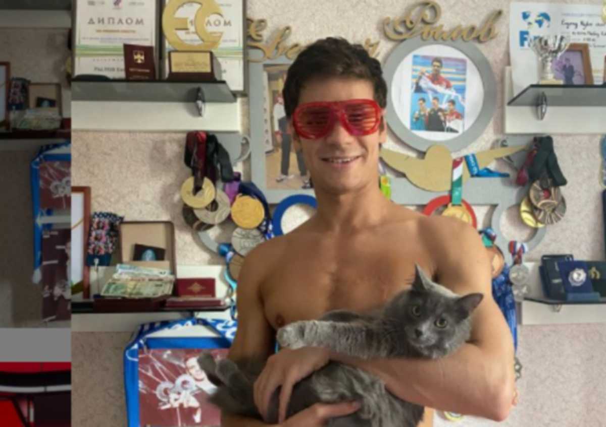 Ολυμπιακοί Αγώνες: Αθλητής ζήτησε να πάρει το χρυσό μετάλλιο φορώντας μάσκα γάτας