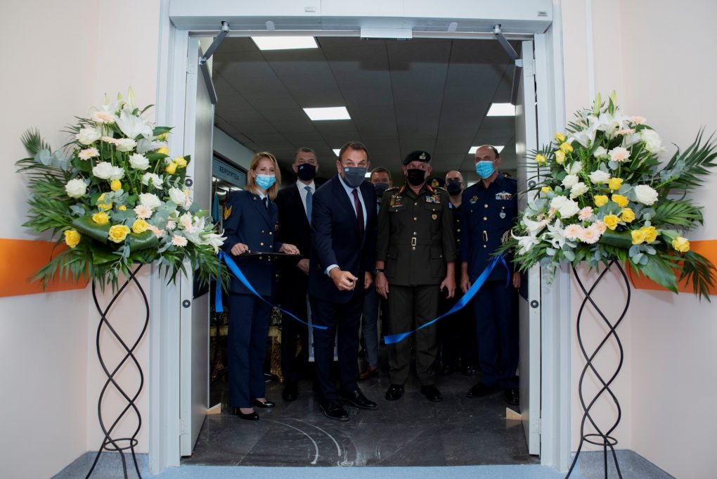 ΥΕΘΑ: Εγκαινιάστηκε Πτέρυγα ΜΕΘ στο 251 Γενικό Νοσοκομείο Αεροπορίας