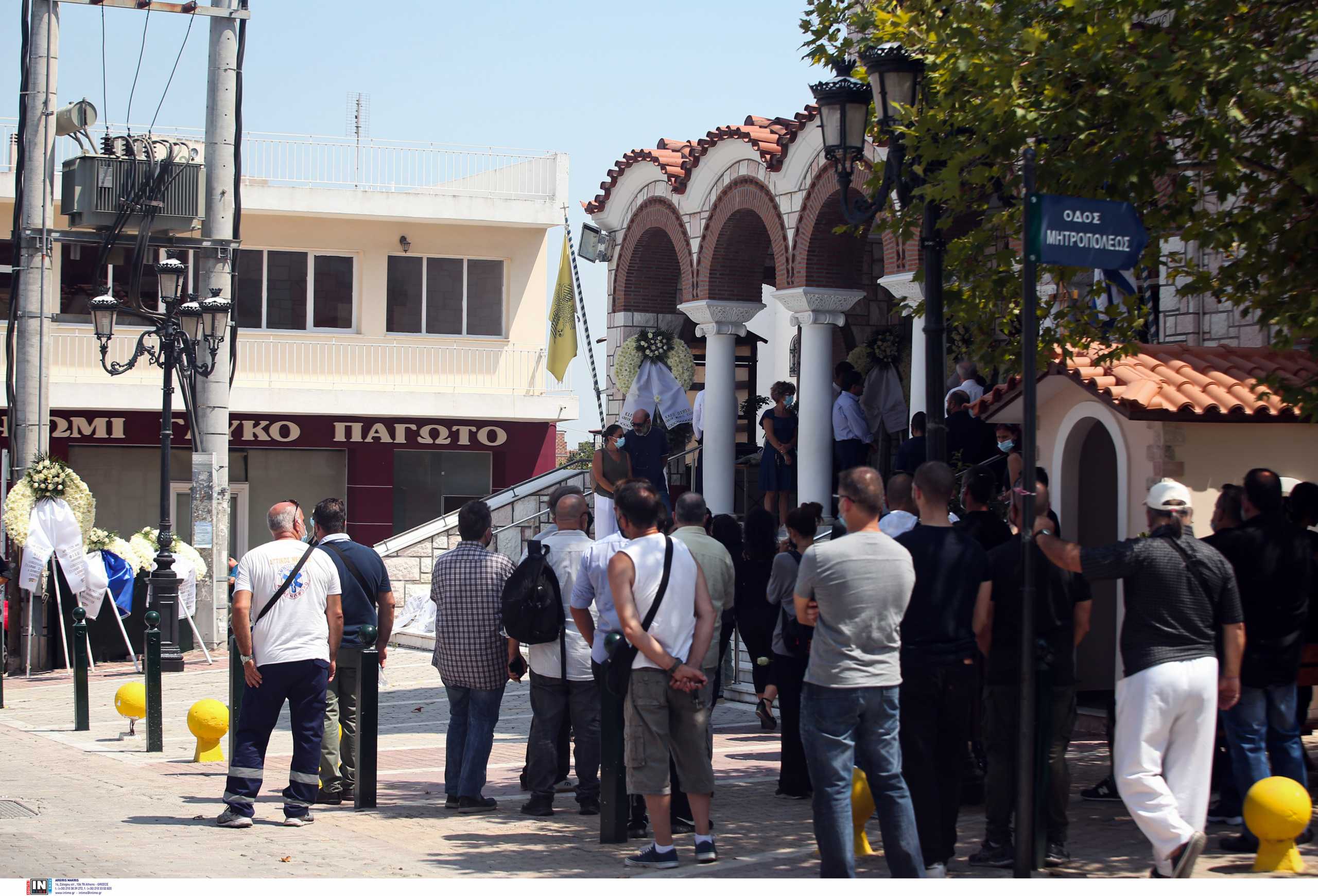 Δημοσία δαπάνη η κηδεία του εθελοντή Βασίλη Φιλώρα – Το μεσημέρι η εξόδιος ακολουθία