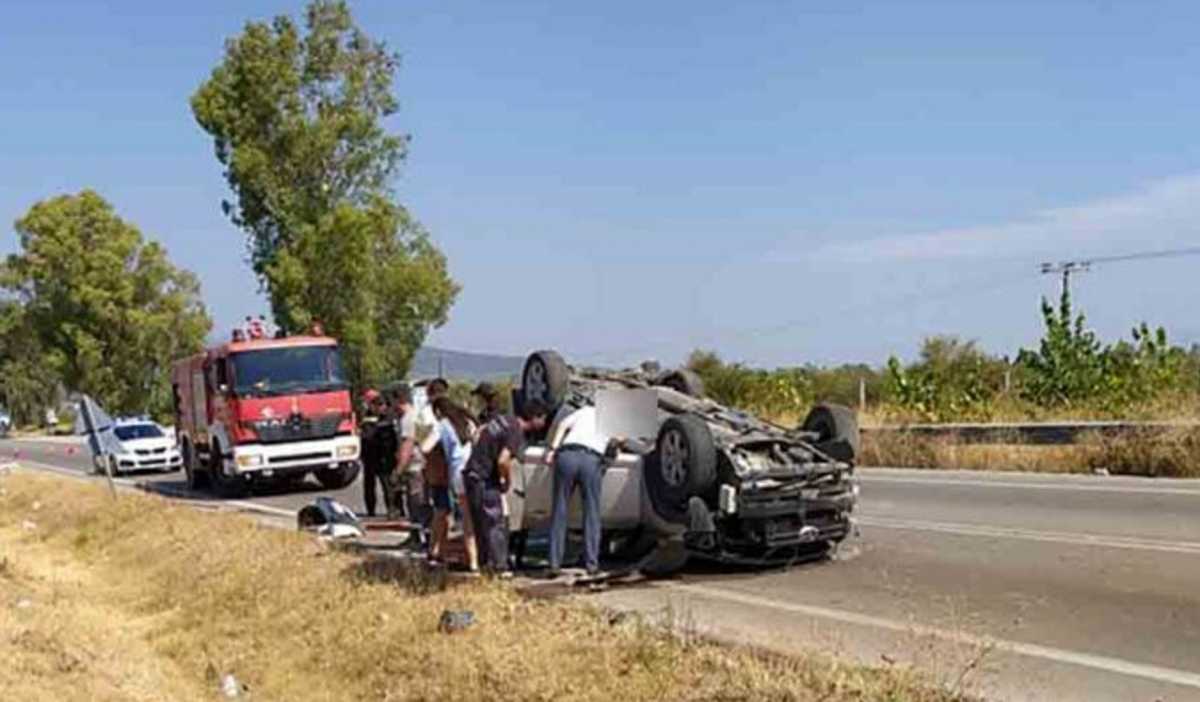 Τροχαίο με έναν τραυματία στον δρόμο Αγρινίου – Αμφιλοχίας: Τουμπάρισε αυτοκίνητο με τρέιλερ