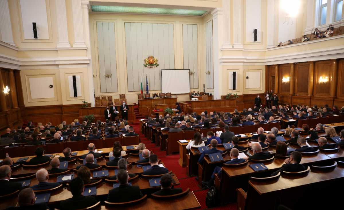Βουλγαρία: Εντολή στο 3ο κόμμα για σχηματισμό κυβέρνησης, αλλιώς ξανά εκλογές