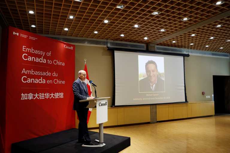 ΗΠΑ και Καναδάς βλέπουν αντίποινα για την υπόθεση της Huawei στην απόφαση καταδίκης του Μάικλ Σπέιβορ στην Κίνα