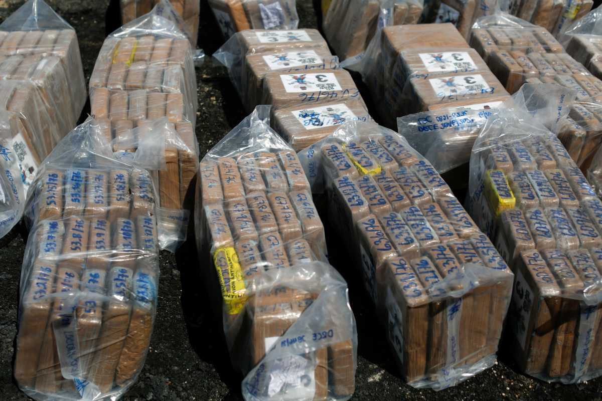 Ισημερινός: Κατασχέθηκαν 9,6 τόνοι κοκαΐνη από την Κολομβία