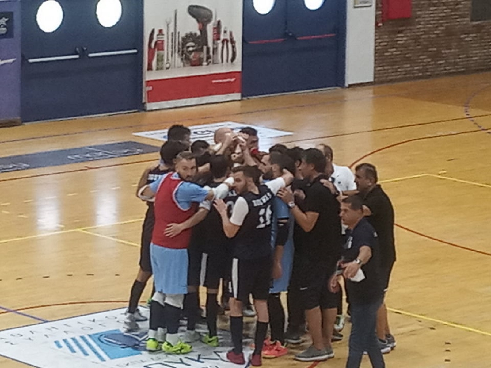 Futsal Champions League: «Ντόρτια» ο Δούκας που «βλέπει» πρόκριση – Νοκ άουτ σε ματσάρα ο ΑΠΟΕΛ