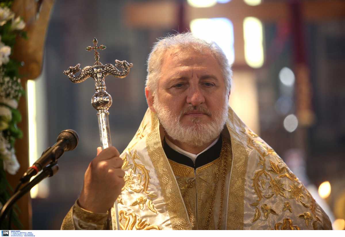 Αρχιεπίσκοπος Αμερικής Ελπιδοφόρος: «Μόνο ενωμένοι μπορούμε να αντιμετωπίσουμε την πύρινη λαίλαπα»