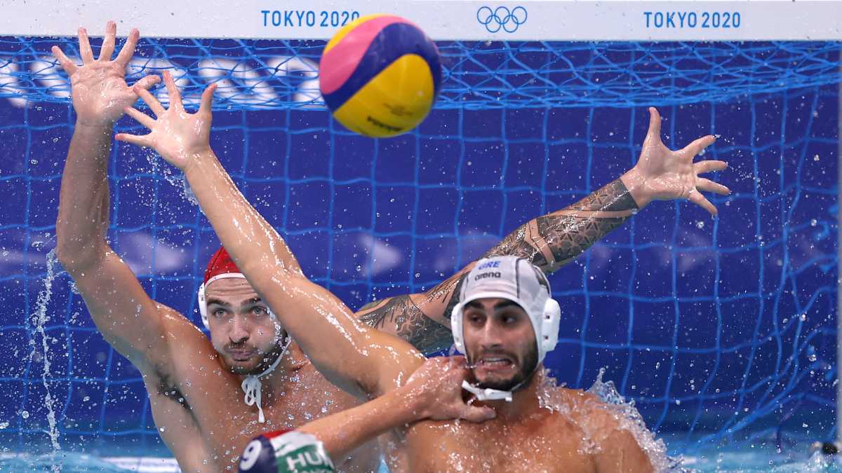 Eλλάδα – Ουγγαρία 9-6 ΤΕΛΙΚΟ: Στον τελικό η «γαλανόλευκη» που πάει για το χρυσό στους Ολυμπιακούς Αγώνες