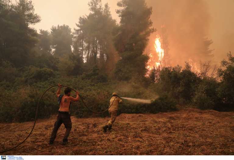 Πολύ υψηλός κίνδυνος πυρκαγιάς στα νησιά του Βορείου και Νοτίου Αιγαίου την Κυριακή (9.7.2023)