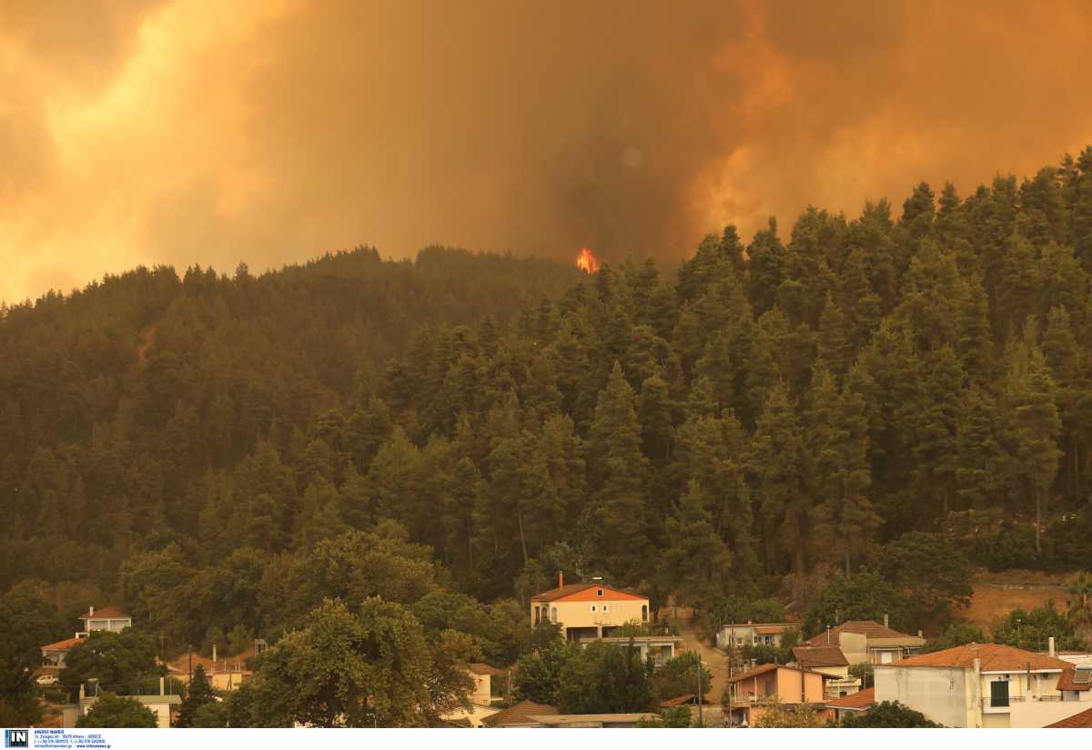 Φωτιές στην Εύβοια – Πρόεδρος πυροσβεστών: Θα οριοθετηθεί σήμερα η πυρκαγιά