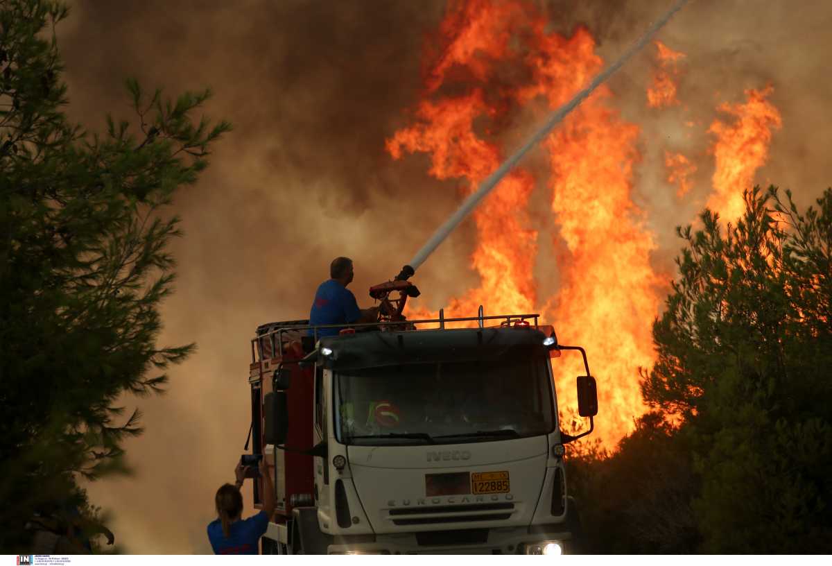 Φωτιά στην Ηλεία: Νέες αναζωπυρώσεις – Σε κατάσταση έκτακτης ανάγκης οικισμοί