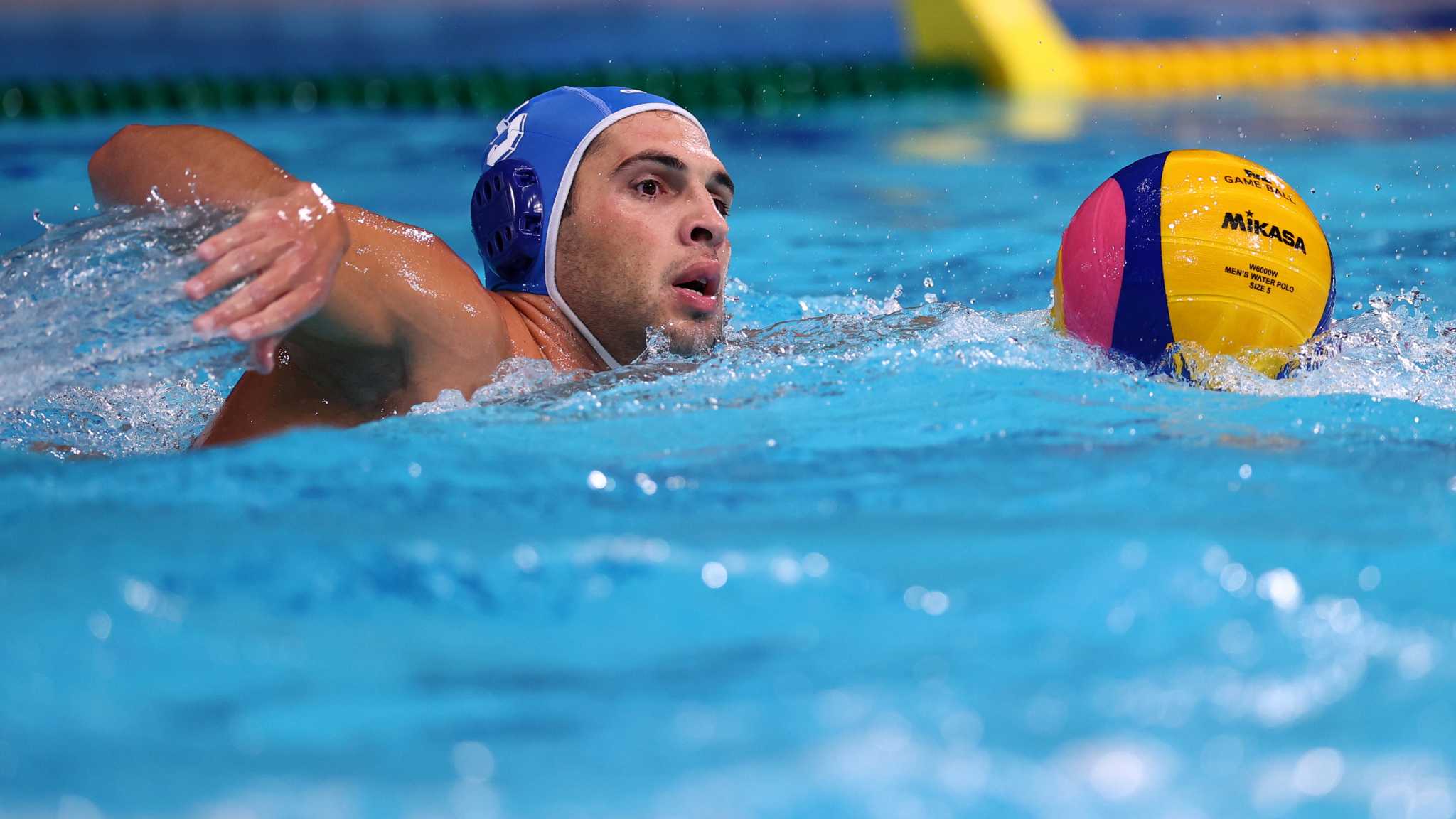Water Polo men Team Greece