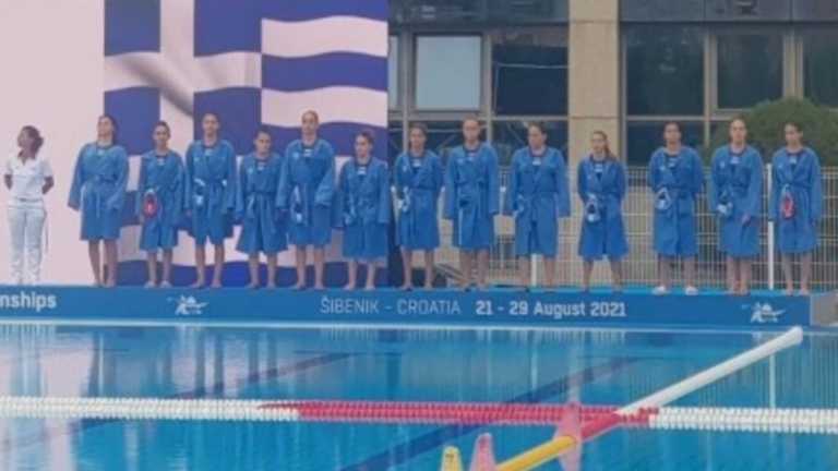 Κροατία – Ελλάδα 7-13: Η Εθνική πόλο προκρίθηκε στην 4άδα του Ευρωπαϊκού Νεανίδων