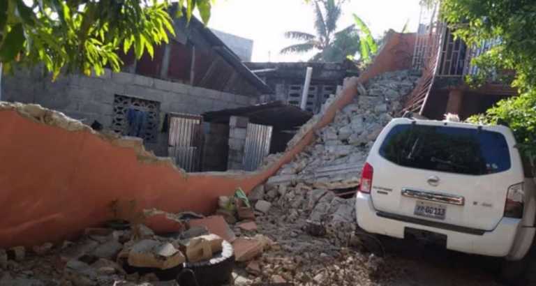 Σεισμός 7,2 Ρίχτερ στην Αϊτή – Κατέρρευσαν κτίρια