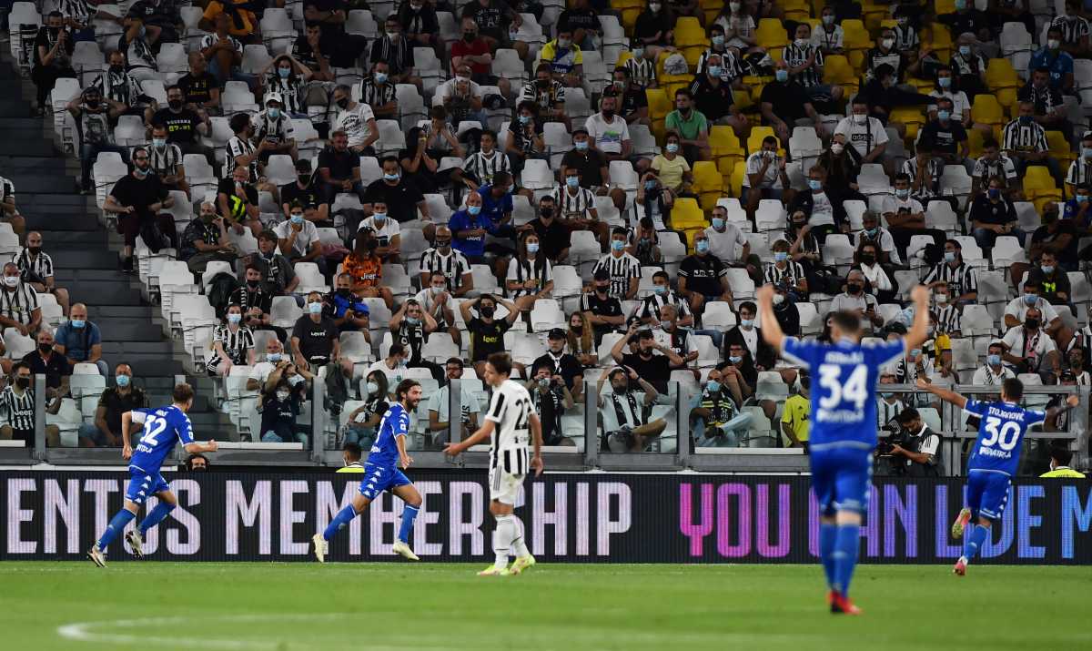 Serie A: «Κάζο» για την Γιουβέντους από την Έμπολι – Έβγαλε το «εξάσφαιρο» η «αγριεμένη» Λάτσιο