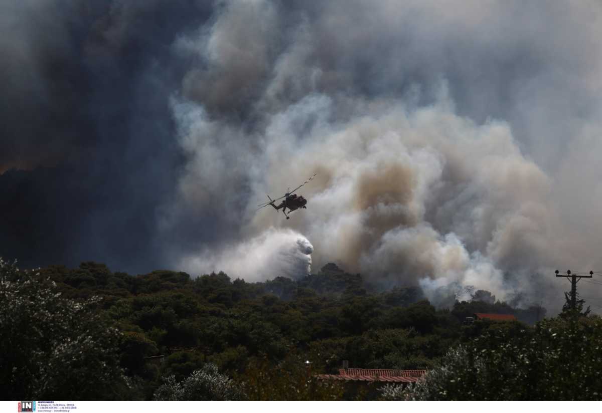 Φωτιές – Πολιτική Προστασία: Πολύ μεγάλος κίνδυνος πυρκαγιών την Πέμπτη 19/08