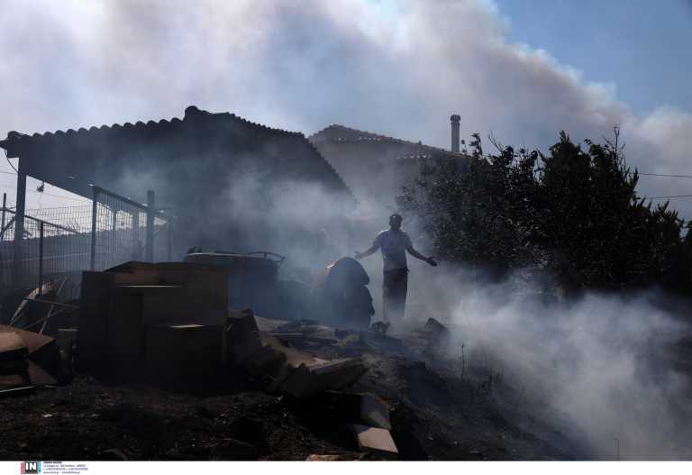 Φωτιά στην Κερατέα: Ο απολογισμός της πύρινης λαίλαπας – Ο δήμαρχος Λαυρεωτικής στο newsit