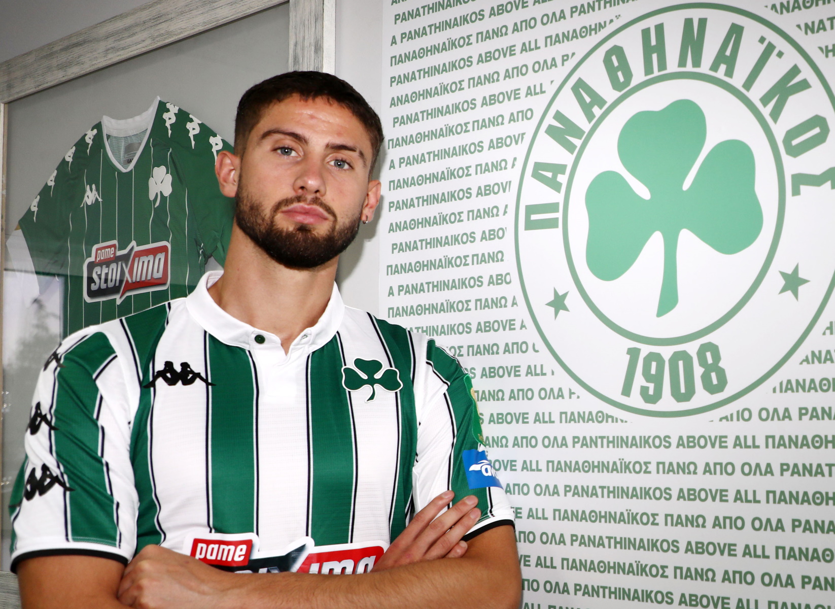 Ο Παναθηναϊκός ανακοίνωσε τον Λούντκβιστ