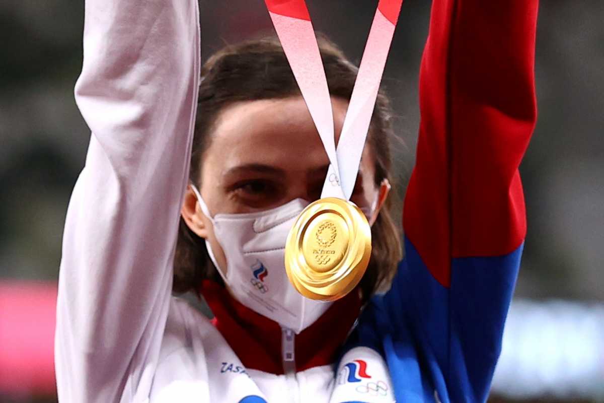 Ολυμπιακοί Αγώνες: Χρυσό για την Λασίτσκενε στο ύψος με «αυτοκρατορικό» άλμα