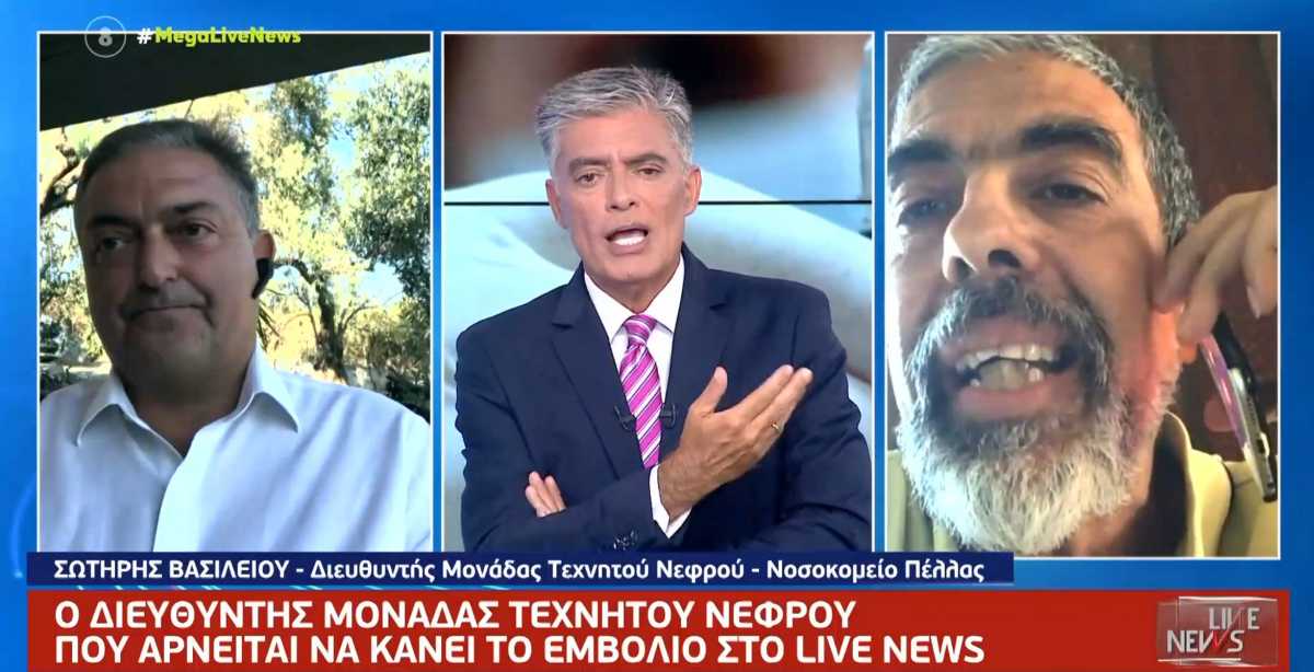 Κορονοϊός – Live News: Κόκκινο χτύπησε η αντιπαράθεση επιστημόνων για τον εμβολιασμό