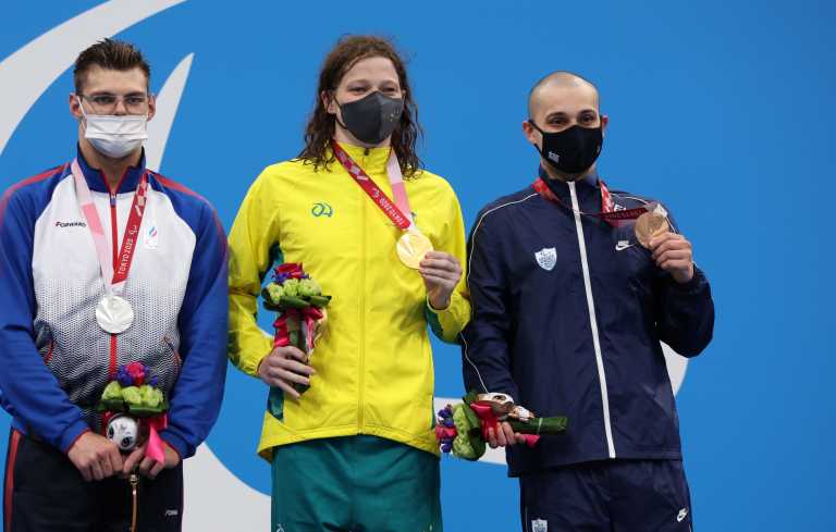Παραολυμπιακοί Αγώνες: Χάλκινο μετάλλιο για τον Μιχαλεντζάκη στα 100 μ. ελεύθερο στην κολύμβηση