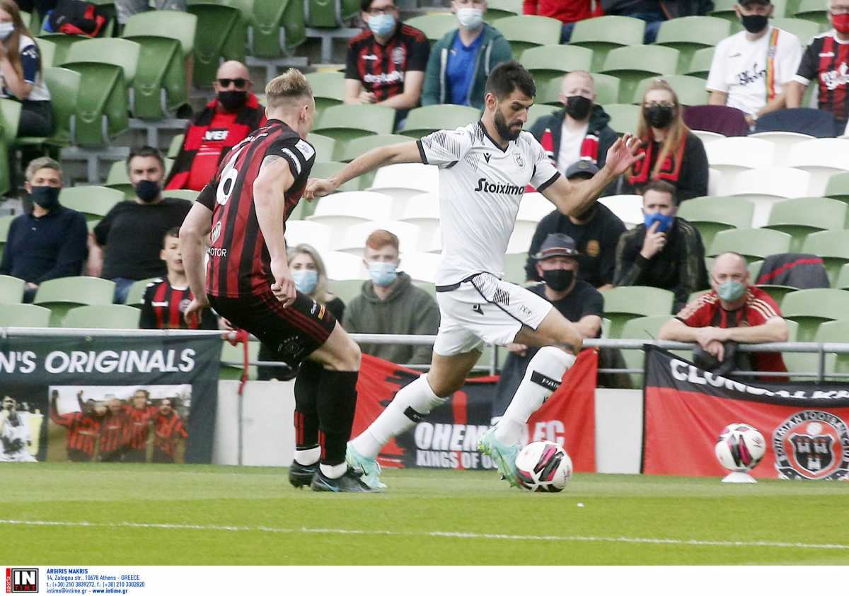 Μποέμιαν – ΠΑΟΚ 2-1 ΤΕΛΙΚΟ για τον 3ο προκριματικό γύρο του Europa Conference League