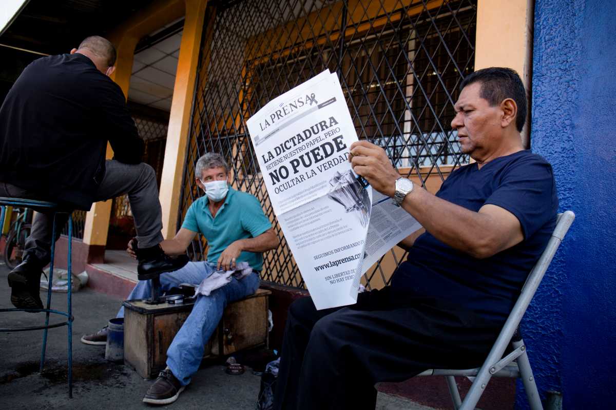 Νικαράγουα: Αντιπολιτευόμενη εφημερίδα αναστέλλει την έκδοσή της λόγω έλλειψης χαρτιού