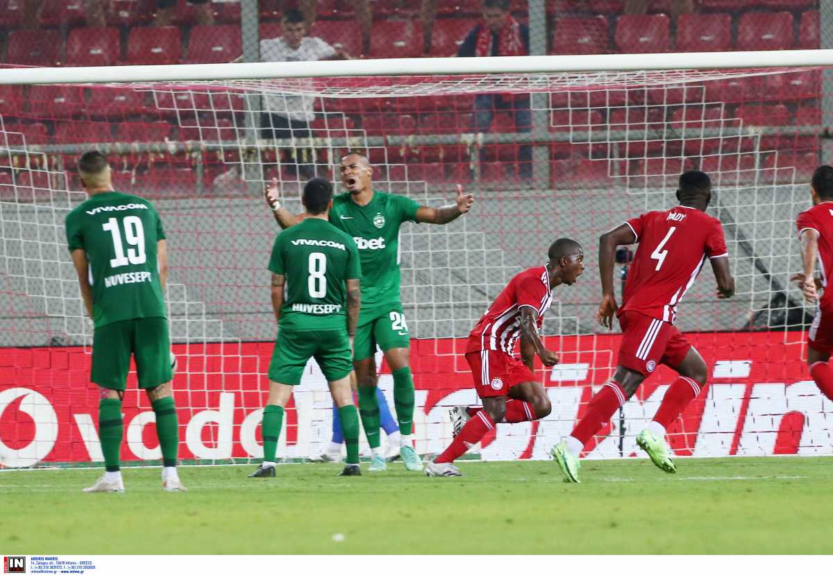Ολυμπιακός – Λουντογκόρετς 1-1: «Λυτρωτής» ο Αγκιμπού Καμαρά και η πρόκριση κρίνεται στη Βουλγαρία