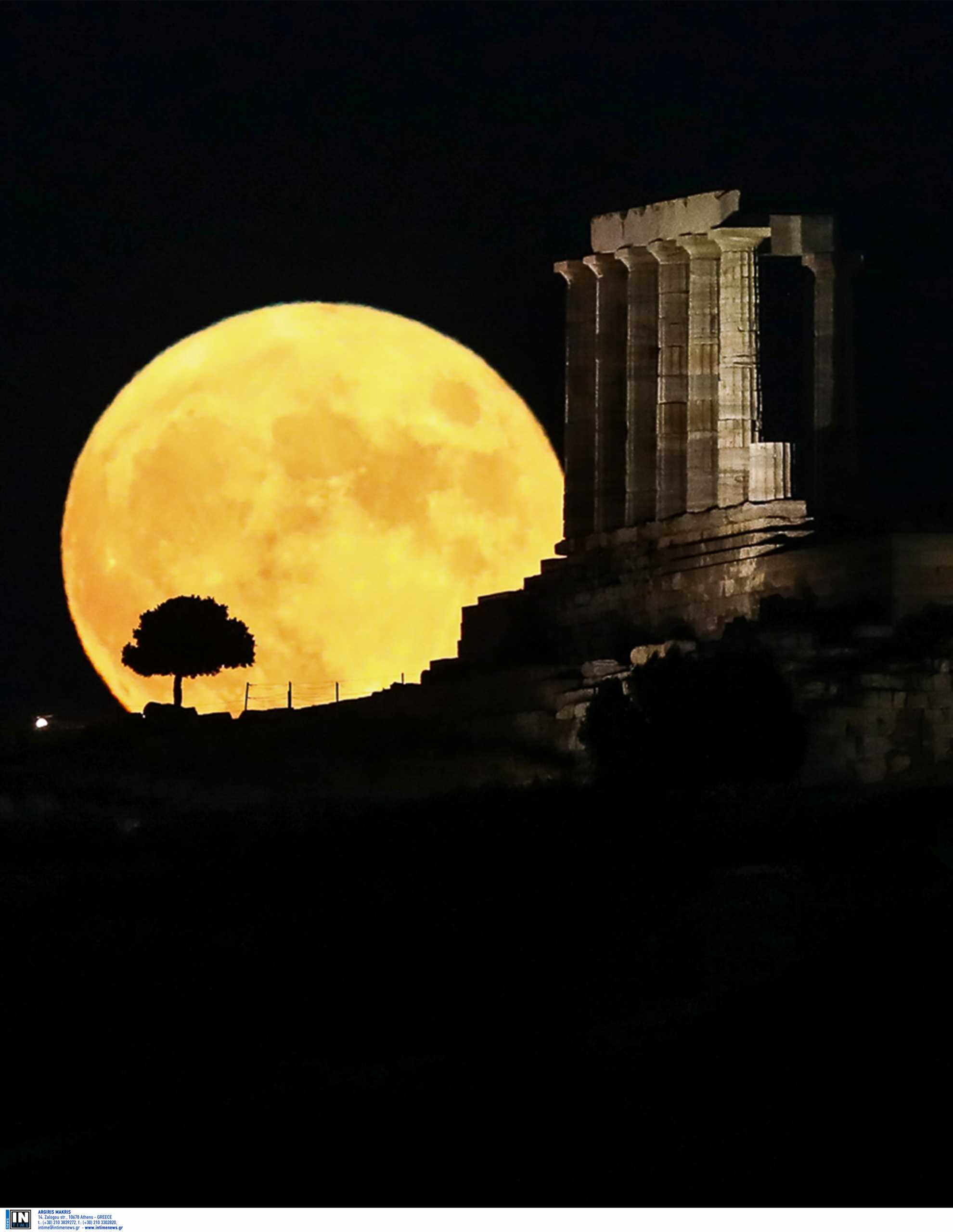 Πανσέληνος Αυγούστου 2022: Σήμερα το εντυπωσιακό φεγγάρι – Αρχαιολογικοί χώροι, μνημεία και μουσεία με ελεύθερη είσοδο