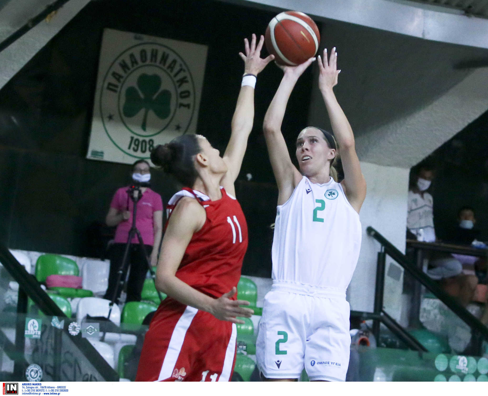 Eurocup γυναικών: Στους ομίλους Ολυμπιακός και Παναθηναϊκός, στα προκριματικά ο ΠΑΟΚ