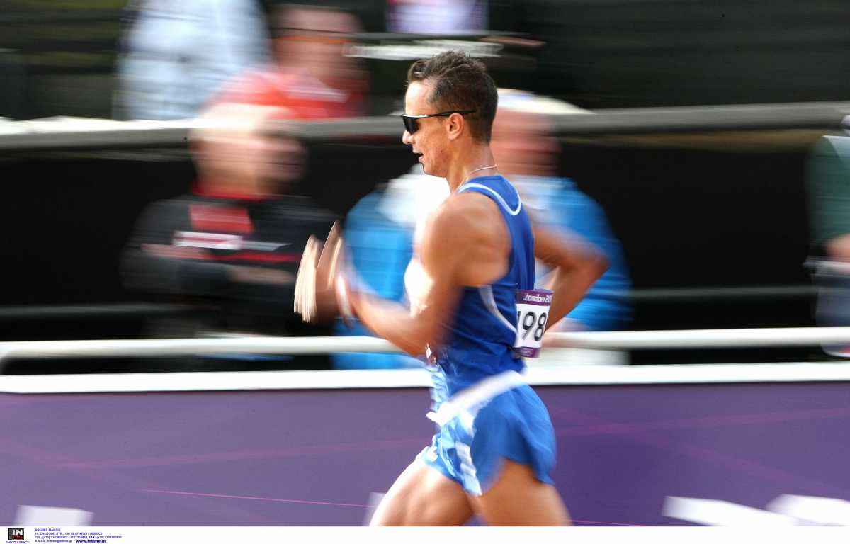 Ολυμπιακοί Αγώνες: Στην 36η θέση ο Αλέξανδρος Παπαμιχαήλ στα 50 χλμ. βάδην