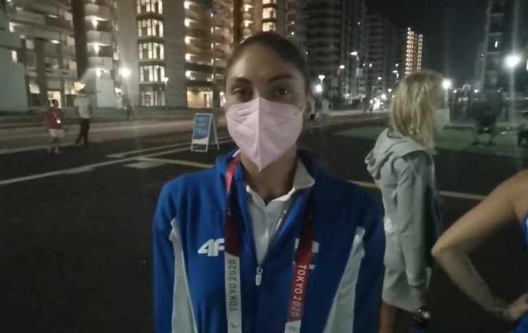 Ολυμπιακοί Αγώνες – Ευαγγελία Πλατανιώτη: «Είναι θαύμα ότι είμαι στο Τόκιο, πέρασα πολύ δύσκολα»