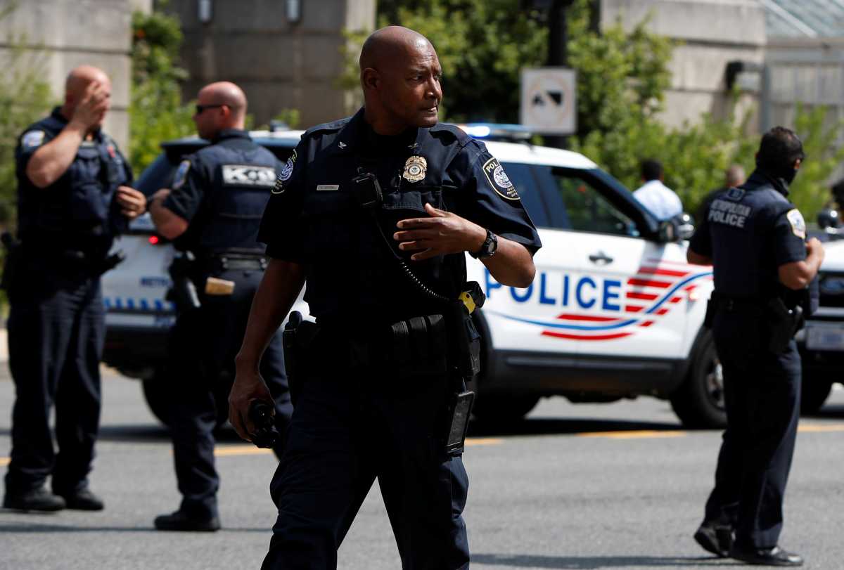 ΗΠΑ: Υπό κράτηση ο ύποπτος που απειλούσε να ανατινάξει βόμβα κοντά στο Καπιτώλιο