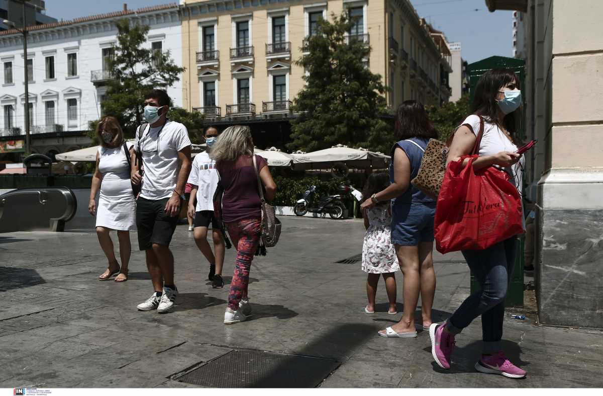 Κορονοϊός: Μεγάλη διασπορά σε όλη την Ελλάδα – Στα «κόκκινα» Αττική, Κρήτη, Θεσσαλονίκη και Ρόδος σήμερα 13/08