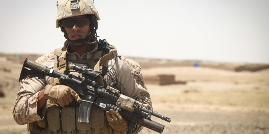 USMC: Έτσι «πάνε για πόλεμο» οι Αμερικανοί Πεζοναύτες [vid]