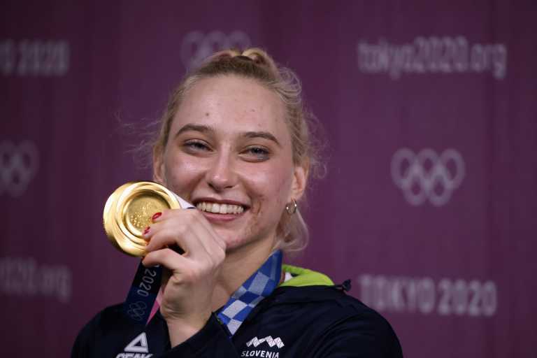 Ολυμπιακοί Αγώνες: Ιστορικό «χρυσό» μετάλλιο η Γκάρνμπρετ στην αναρρίχηση