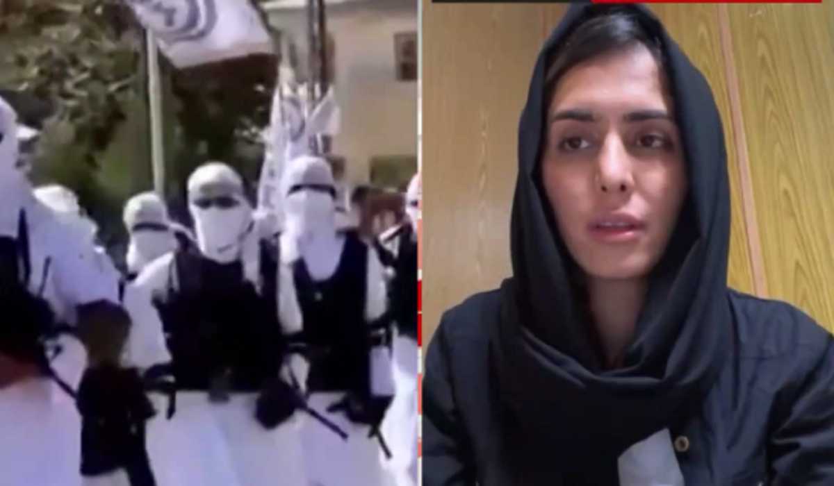 Αφγανιστάν: «Λάβαμε μήνυμα 2 ώρες πριν την επίθεση στη Καμπούλ» – Τι λέει στο Mega η γυναίκα σύμβολο κατά των Ταλιμπάν