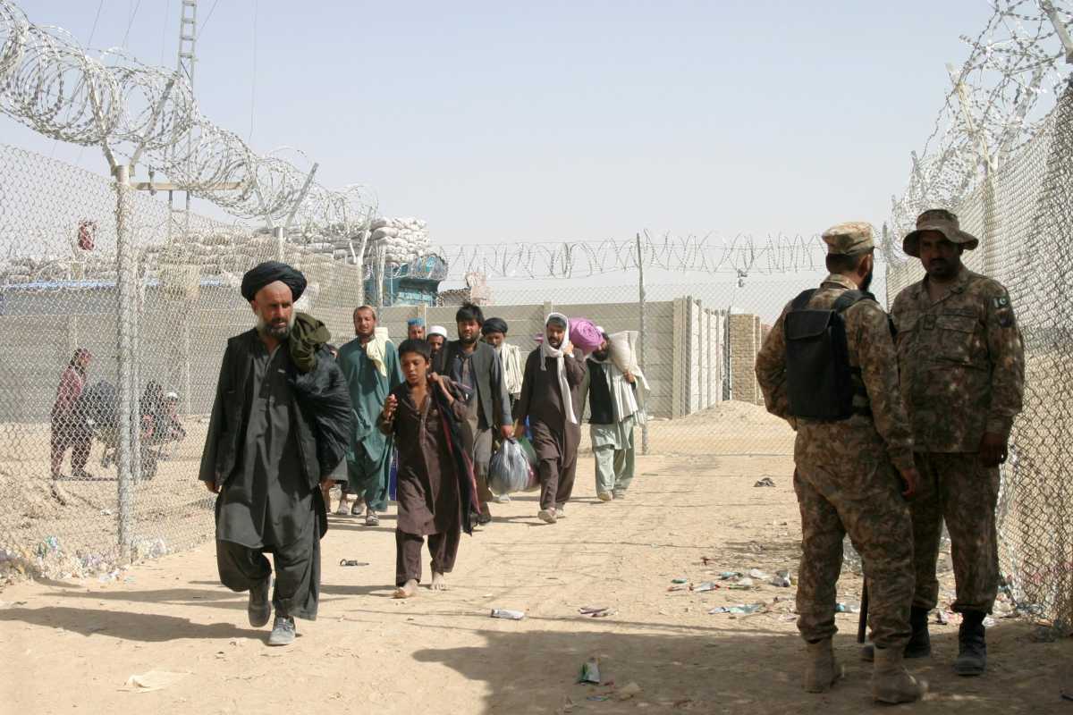 Μαργαρίτης Σχοινάς για Αφγανιστάν: «Να μειώσουμε την πιθανότητα για μεγάλες προσφυγικές ροές»