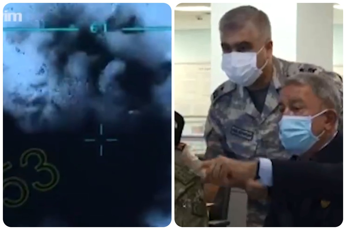 Τουρκία: «Τονωτικές ενέσεις» με τον Χουλουσί Ακάρ να «εξολοθρεύει τρομοκράτες» [vid]