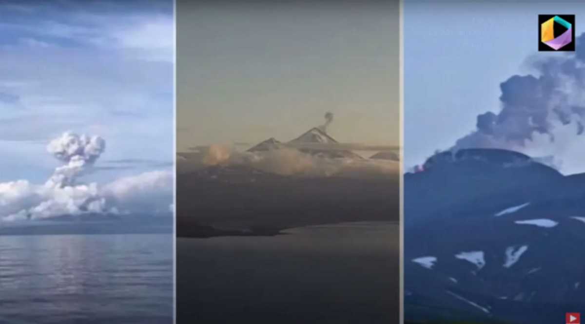Ανησυχητικό φαινόμενο στην Αλάσκα: Τρία ηφαίστεια εκρήγνυνται ταυτόχρονα