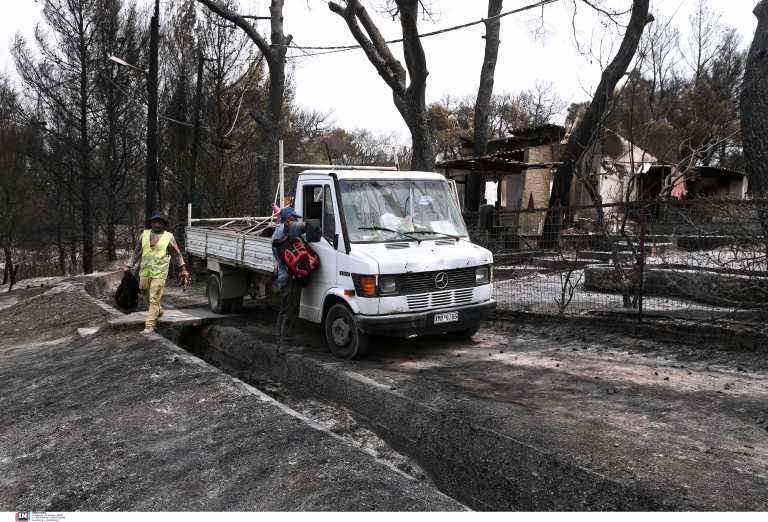 60.000 στρέμματα κάηκαν το πρώτο 4μερο του Αυγούστου