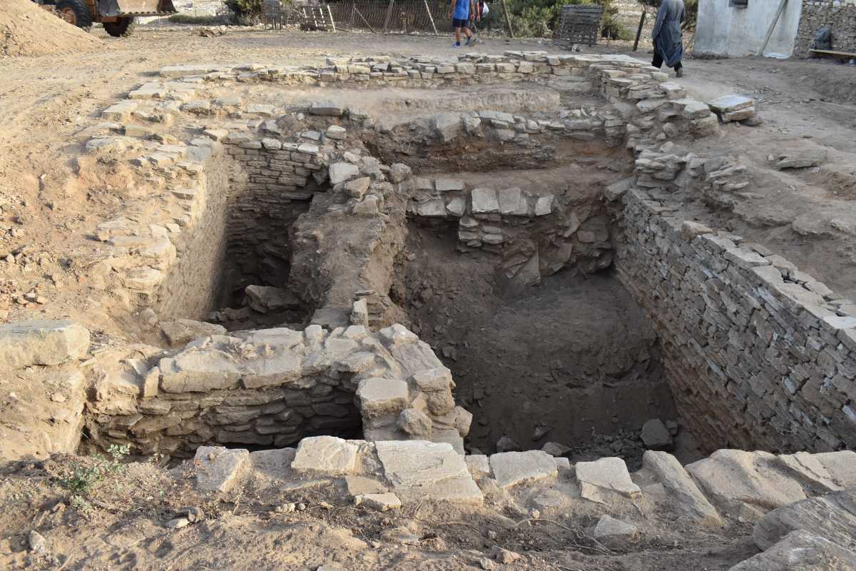 Κρήτη: Έκλεψε πέτρες από αρχαιολογικό χώρο για να χτίσει το σπίτι του