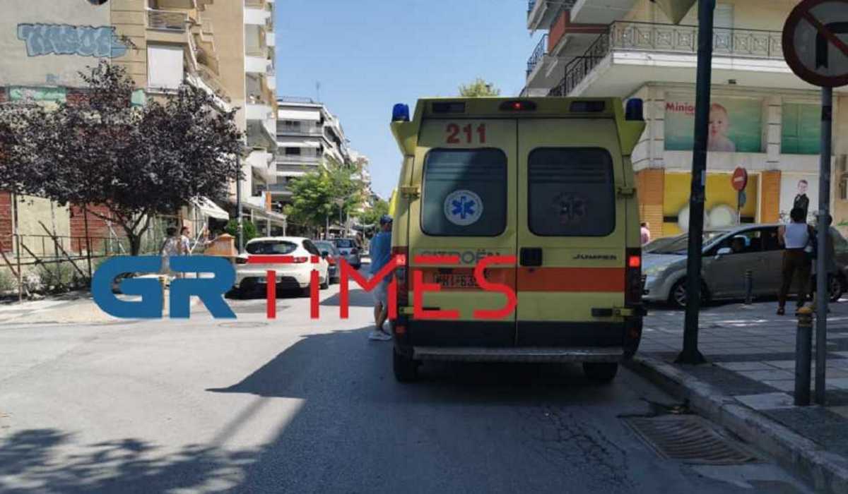 Θεσσαλονίκη: Έπεσε από μπαλκόνι οικοδομής που δεν υπήρχαν κάγκελα