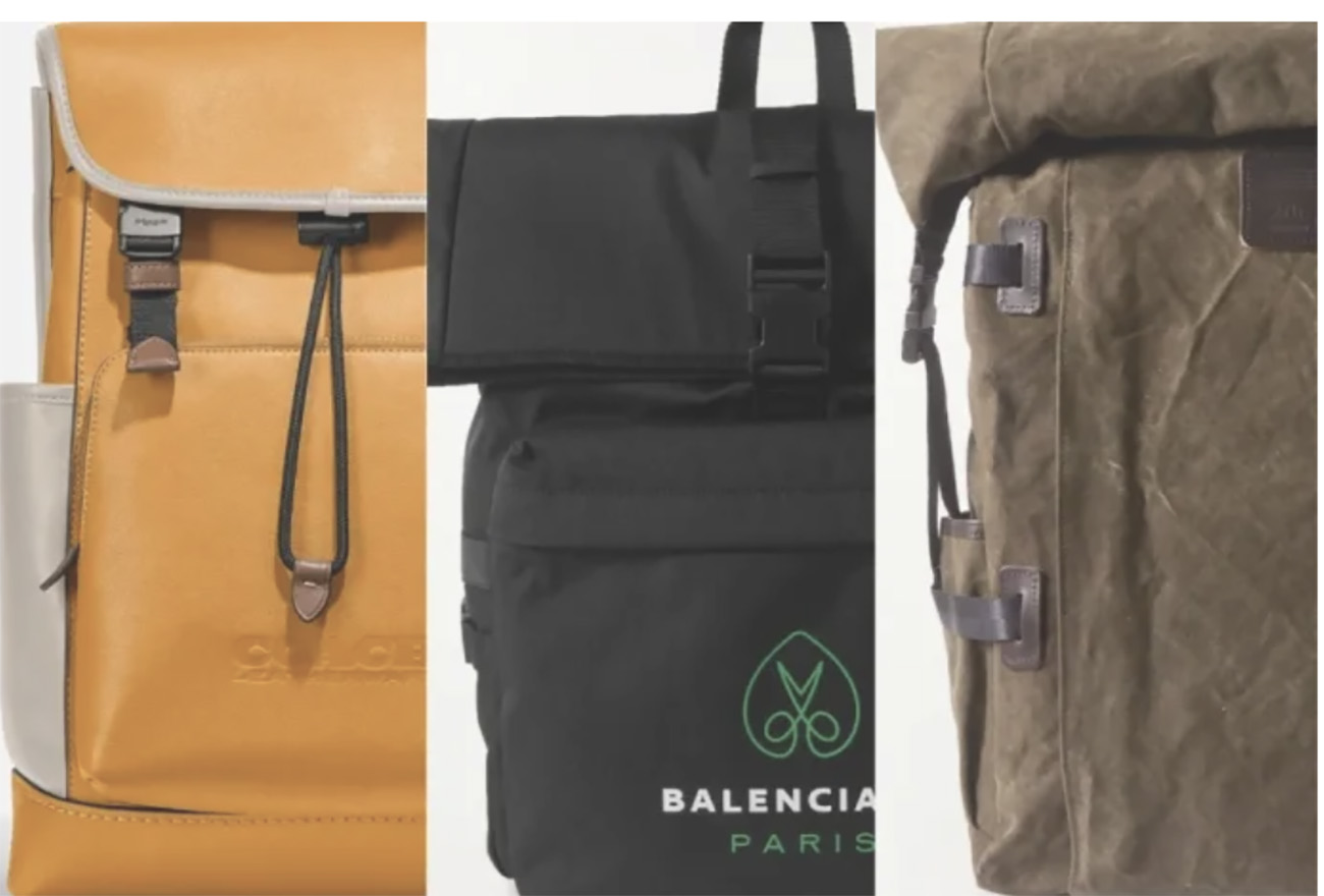 13 στυλάτα backpacks που αξίζουν και το τελευταίο ευρώ