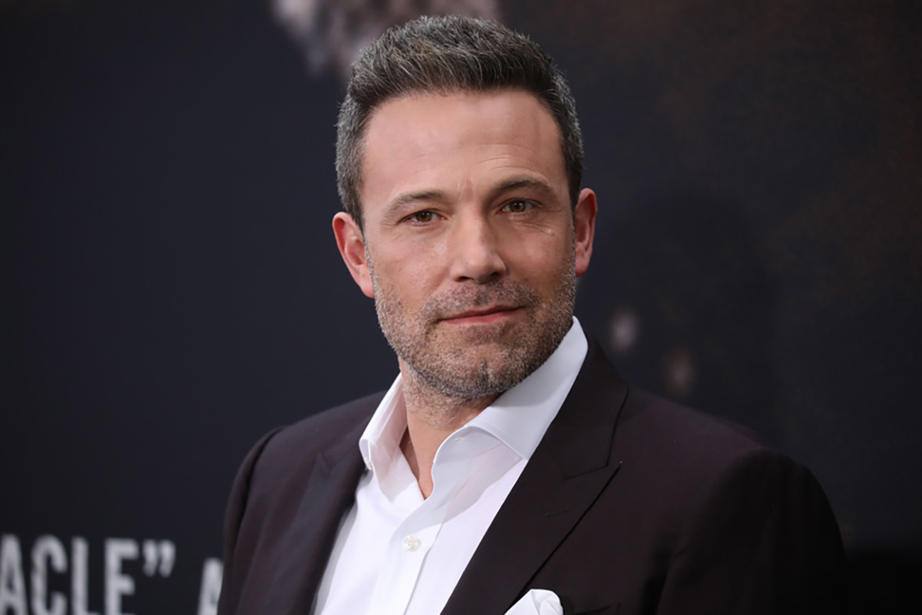 epa08263513 US actor Ben Affleck arrives at the premiere of The Way Back at the Regal LA Live in Los Angeles, California, USA, 01 March 2020.  EPA