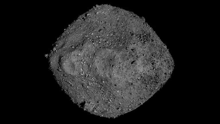 Νέες εκτιμήσεις για την πιθανότητα ο αστεροειδής Μπενού να πέσει στην Γη