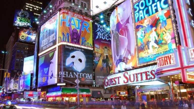 Μουσείο Μπρόντγουεϊ – Times Square: Σηκώνει αυλαία το 2022