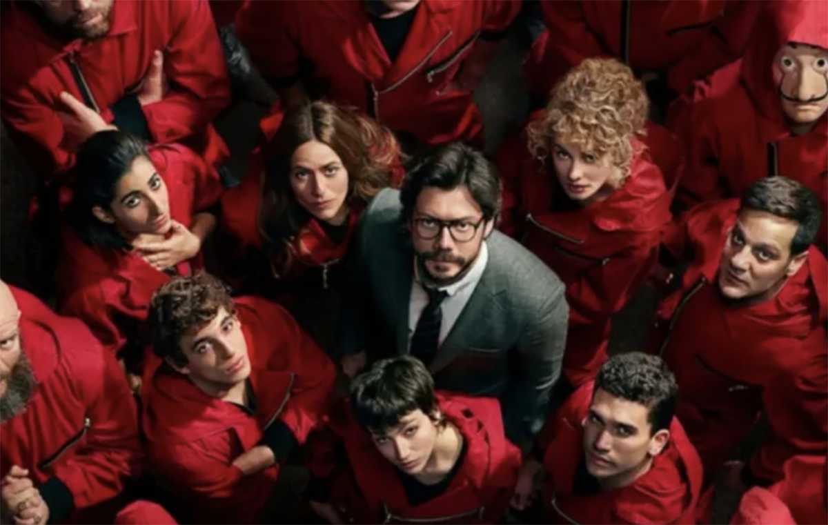 Δεκαπενταύγουστος: Το Netflix «γιορτάζει» με Casa de Papel