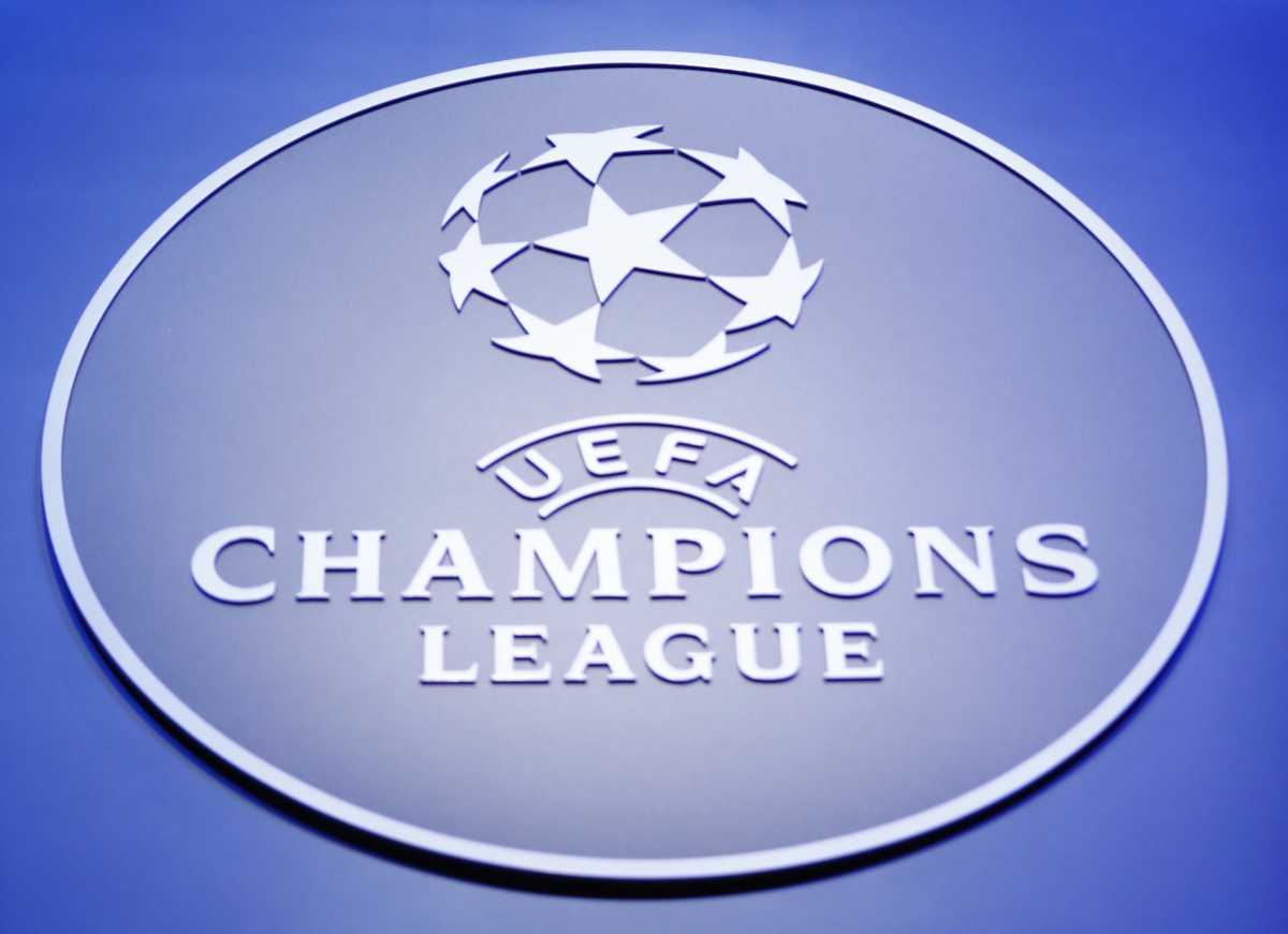Soccer Football - Champions League Group Stage Draw - Halic Congress Center, Istanbul, Turkey - August 26, 2021 General view of the Champions League trophy before the draw REUTERS