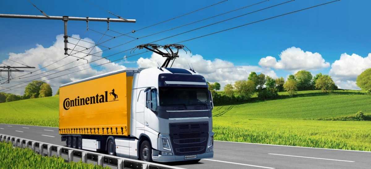 Siemens Mobility – Continental: Εισάγουν την τεχνολογία εναέριας τροφοδοσίας φορτηγών
